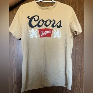 Beige Coors Light T-Shirt